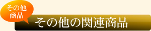 ���̑��̊֘A���i